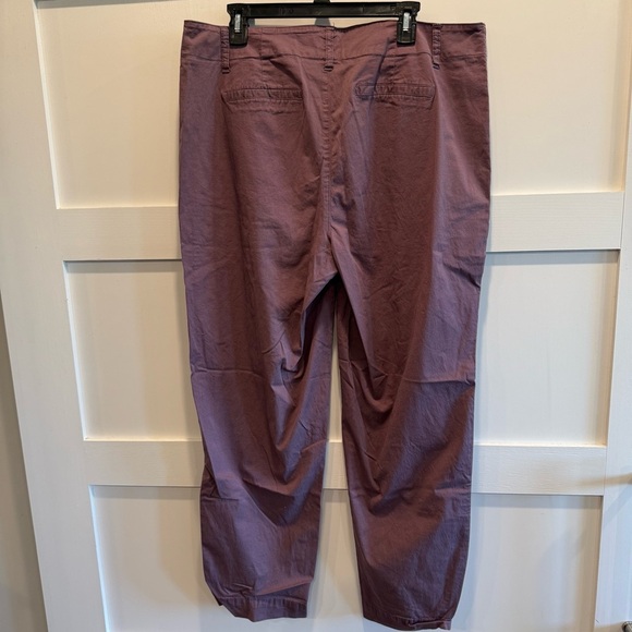 a new day Women’s Plum Colored Size 18 Pants - Picture 4 of 5